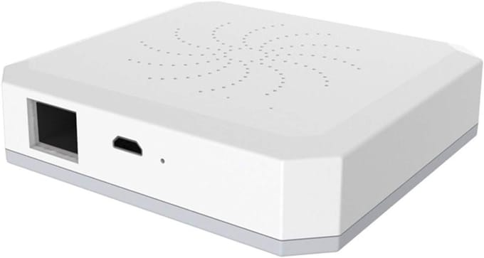 Zigbee Hub - Smart Gateway Bridge - Smart Home Besturen - Verbindt Zigbee & WiFi - 30-50 Apparaten - Wit