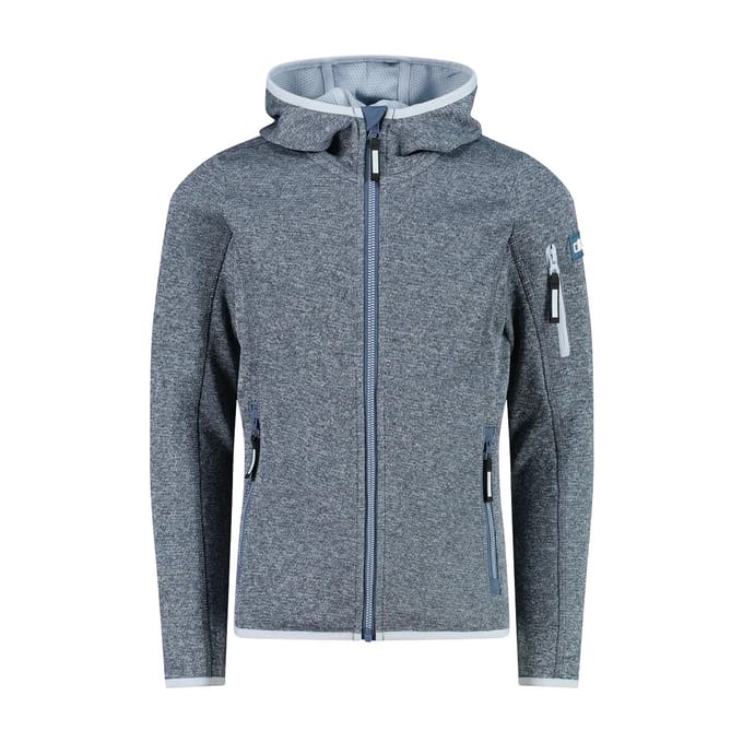 Fleece met capuchon voor meisjes CMP