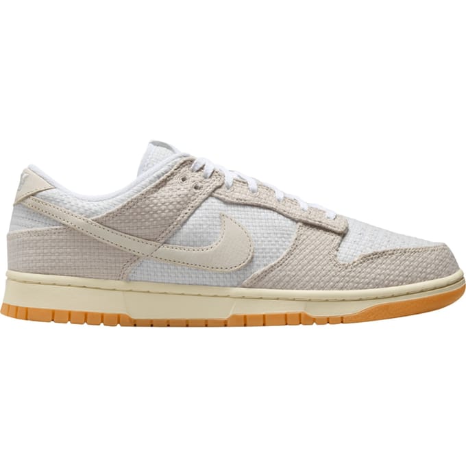 Nike Dunk Sneakers Heren - Grijs - Maat 41 - Leer