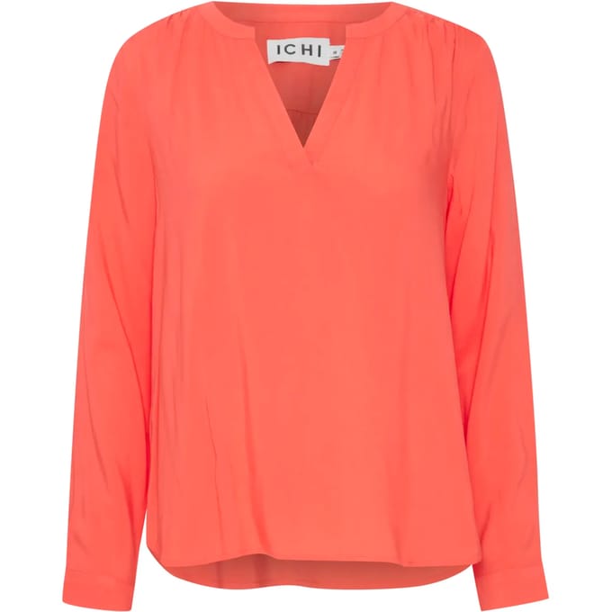 Damesblouse met lange mouwen Ichi Main 2