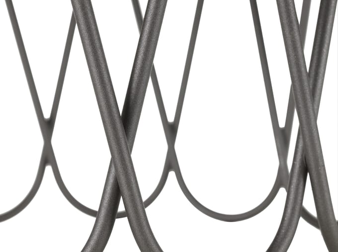 Vitra Flower Table - antraciet - Ø60 cm