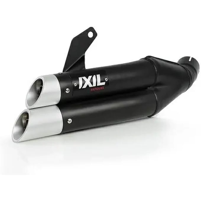 motoruitlaat Ixil Dual Hyperlow L3XB - Kawasaki Z900 Full