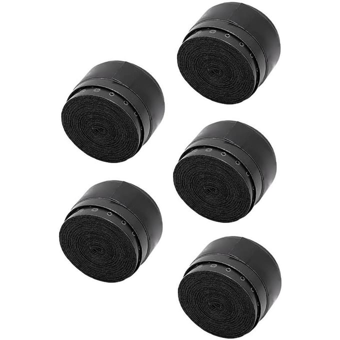 5 STuks Boog Riser Handvat Grip Tape Zweetabsorberend Boogschieten Antislip Band Omwikkeld voor Compound zwart