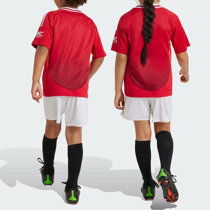 Thuisset voor kinderen Manchester United 2024/25