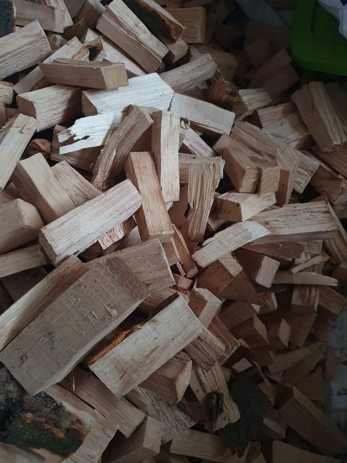 beuken pizzaoven hout 12 cm lang 15 kg