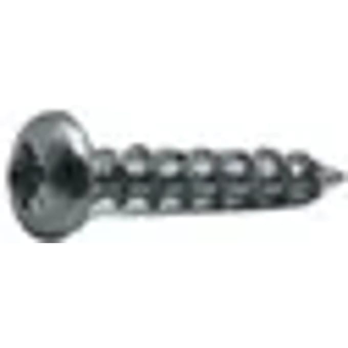 Sencys Universele Schroef Gegalvaniseerd Ronde Kop Pozi - 3x16mm - 50 Stuks