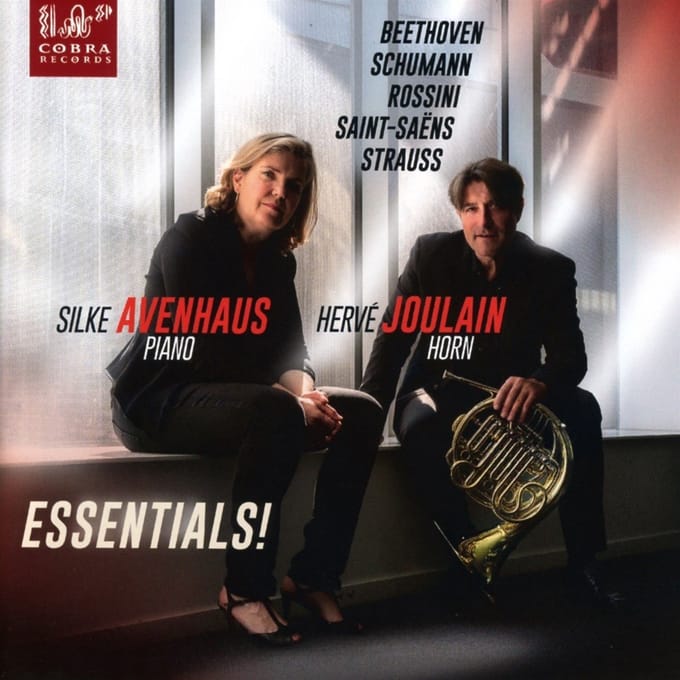 Hervé Joulain & Silke Avenhaus - Essentials! (CD)