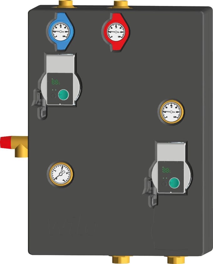 Wilo Systeem, Hydr. Scheiding Vloerverw. Wilo-Safe WSM 5-24 Mengkraan, 2027424