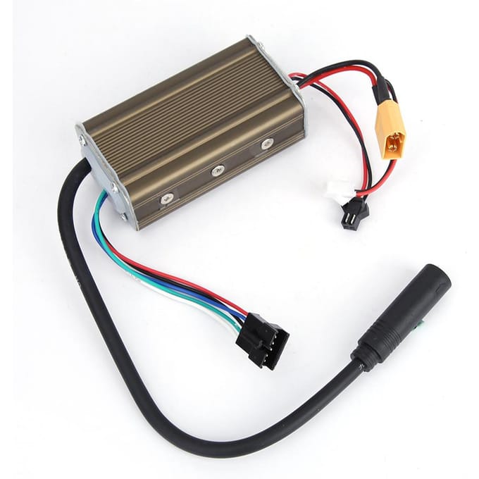 Duurzaam 36V Controller Paneel voor 8 inch KUGOO Elektrische Scooter Fietsaccessoire gray
