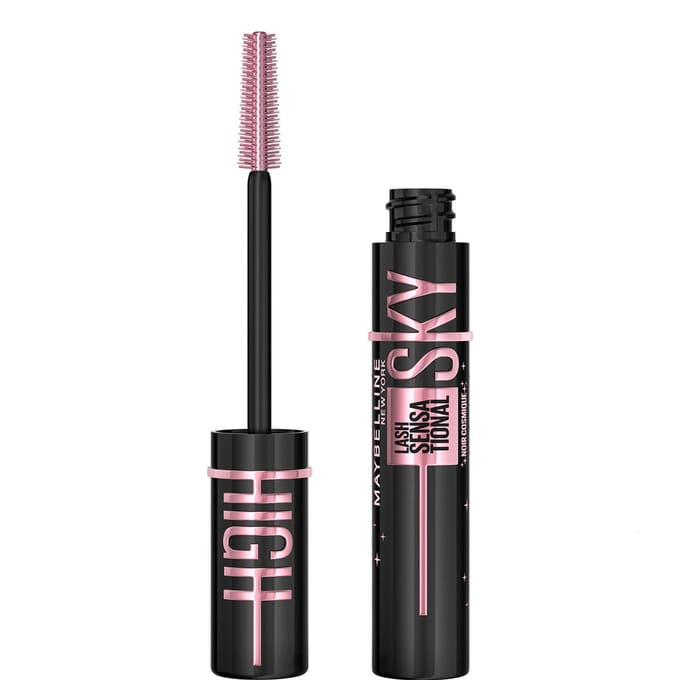 Lash Sensational Sky High Washable Mascara Very Black 7.2 ml – Mascara, Lengthening, For Women, Very Black, Bamboo Extract, Suitable For Daily Routine