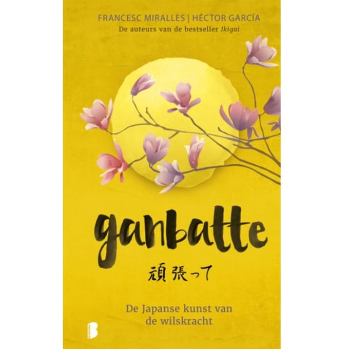 Ganbatte - Francesc Miralles