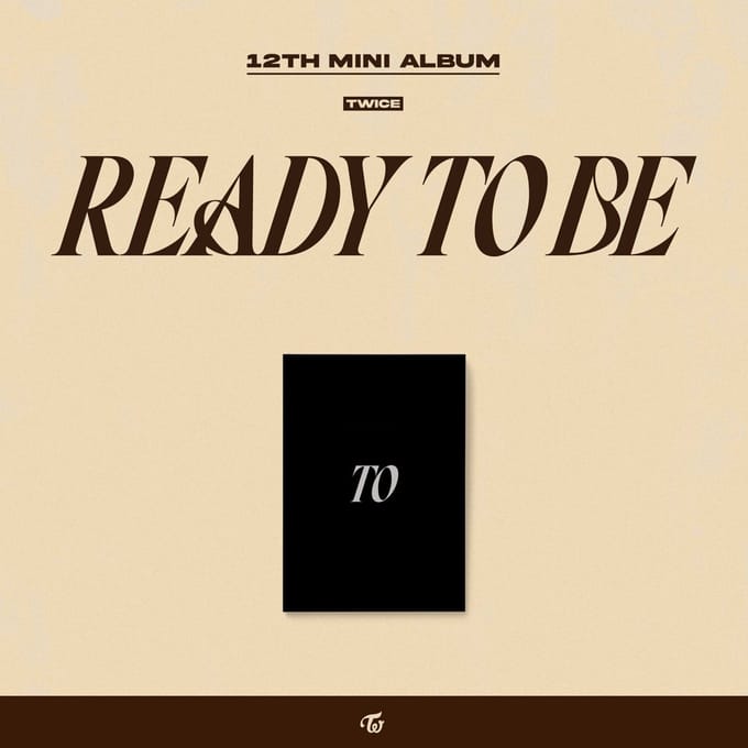 Twice - Ready To Be (CD)