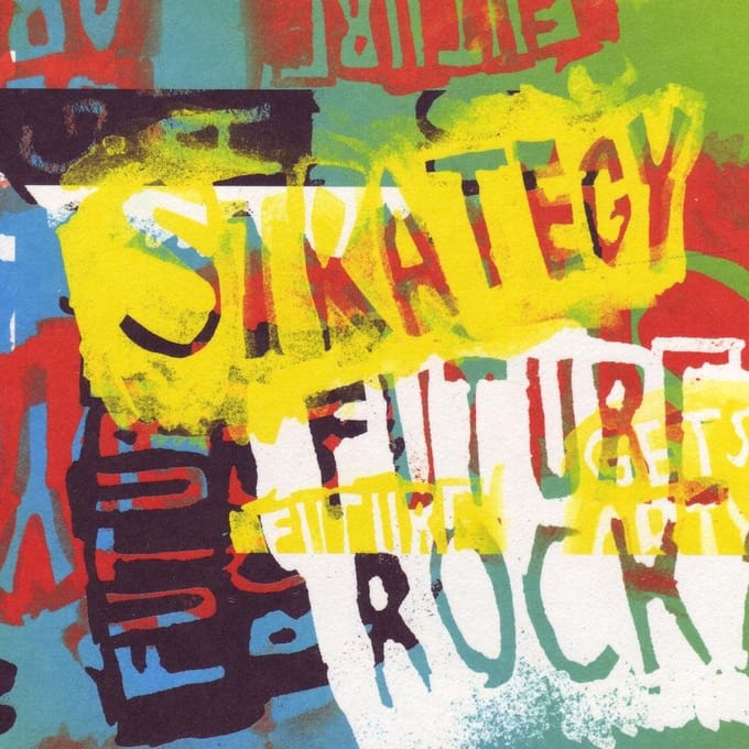 Strategy - Future Rock (CD)
