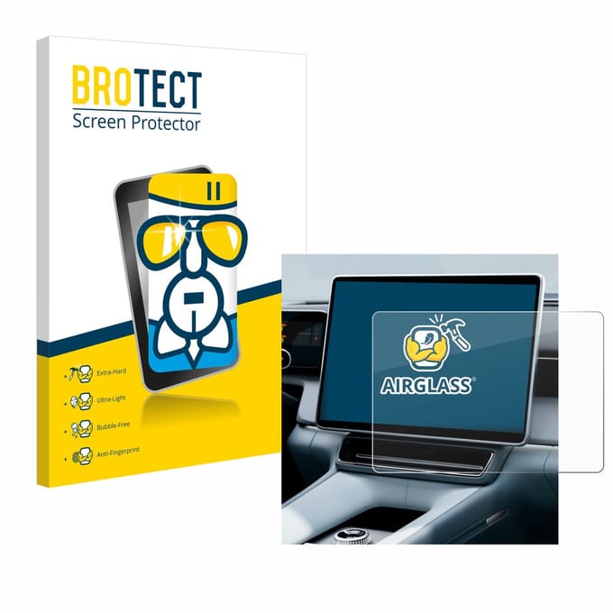 Screenprotector voor Polestar 4 2025 Beschermglas transparant