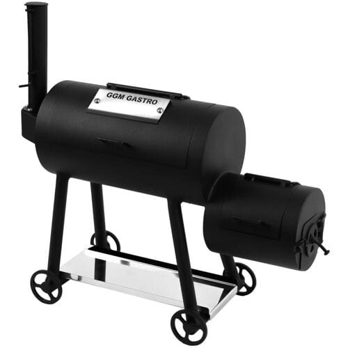 GGM Gastro Mini Smoker - 237x127mm - Schwarz