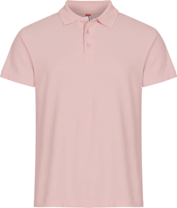 Clique Basic Polo 028230 - Candy Roze - L