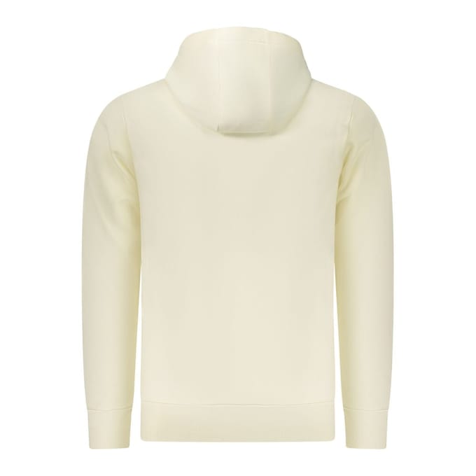 Rifle Witte Katoenen Sweatshirt voor Mannen