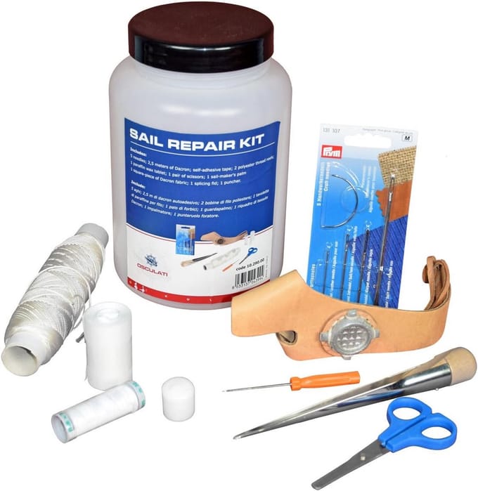 Zeilreparatieset voor een perfecte zeilervaring