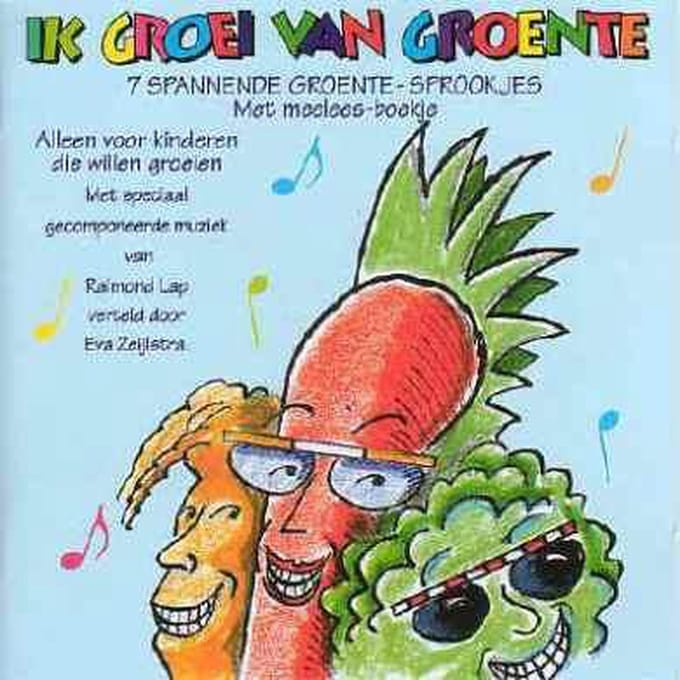 Raimond Lap - De Groente-Sprookjes (CD)