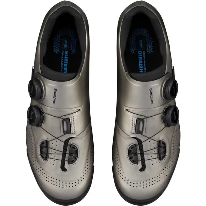 Shimano Xc702 Mtb-schoenen Zilver EU 45 1/2 Man