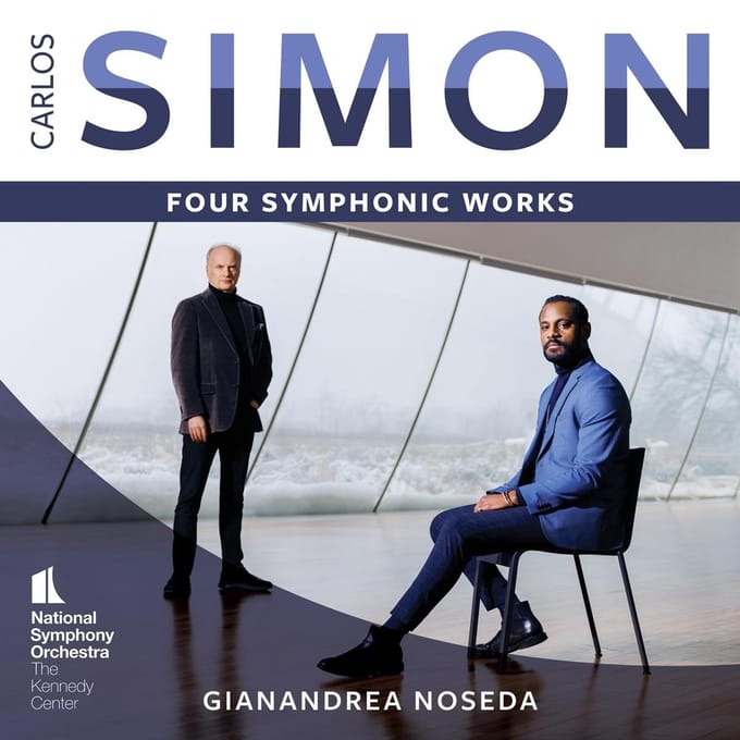 National Symphony Orchestra Kennedy - Carlos Simon: Four Symphonic Works (SACD)