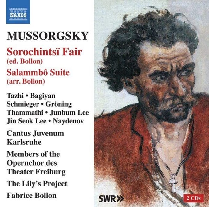 Cantus Juvenum Karlsruhe, Fabrice Bollon - Mussorgsky: Sorochintsï Fair (2 CD)