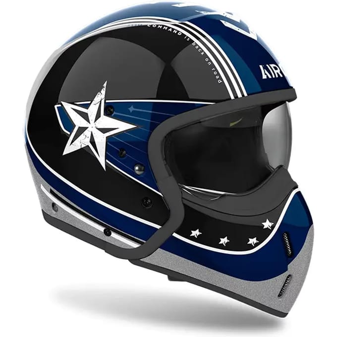 Jet motorhelm Airoh J 110 Command