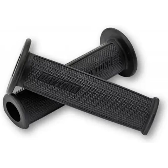 Paar motorhandvatten Daytona D-Delta open end