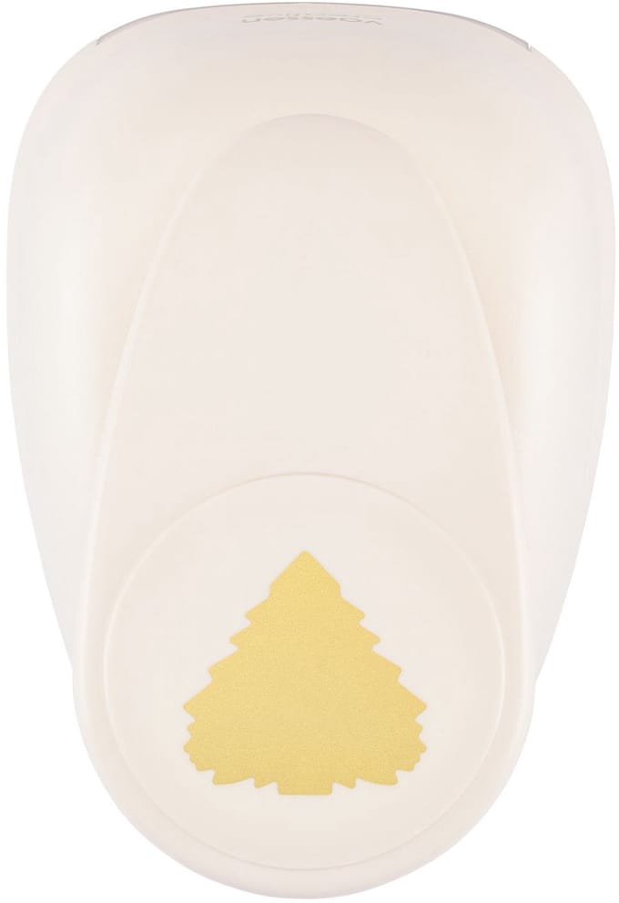 Vaessen Creative Pons - Figuurpons - Dennenboom - 6,7 x 6,7 cm