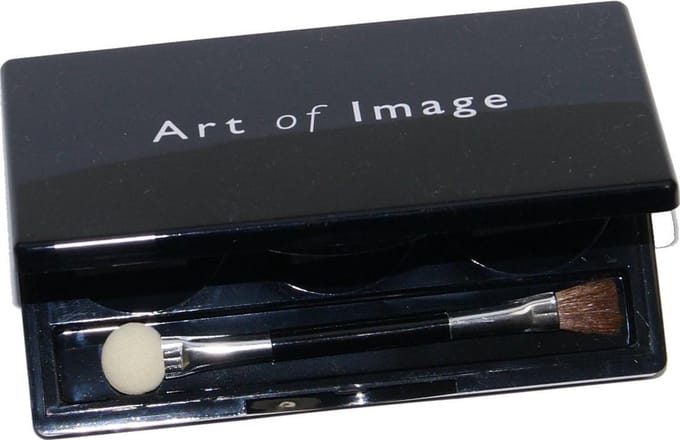 Art of Image BlackBox Trio voor 3 oogschaduwpans