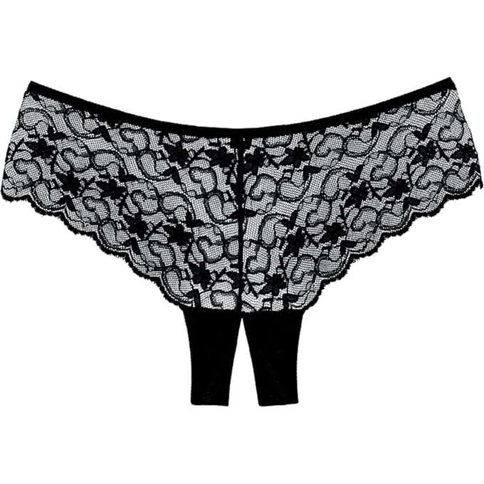 Adore Sweetheart Panty - Zwart