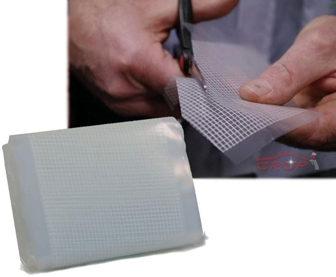 FINIXA Versterkingsmat Kunststofreparatie 12cm x 3,6 mtr