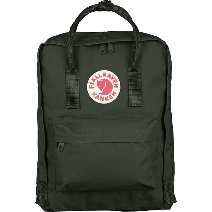 Fjallraven Kanken Rugzak 16 liter - Deep Forest