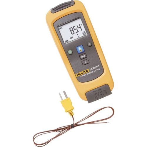 Fluke LK-t3000 FC Temperatuurmeter -200 - +1372 °C Datalogger-functie