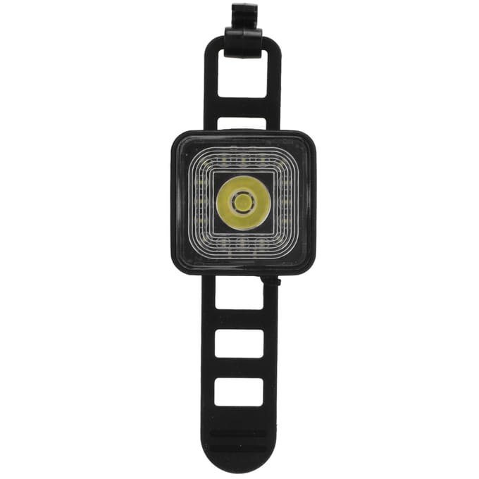 Fietslamp Waterdicht Praktisch Superhelder Vijfstanden Dimbaar USB Snelladen black
