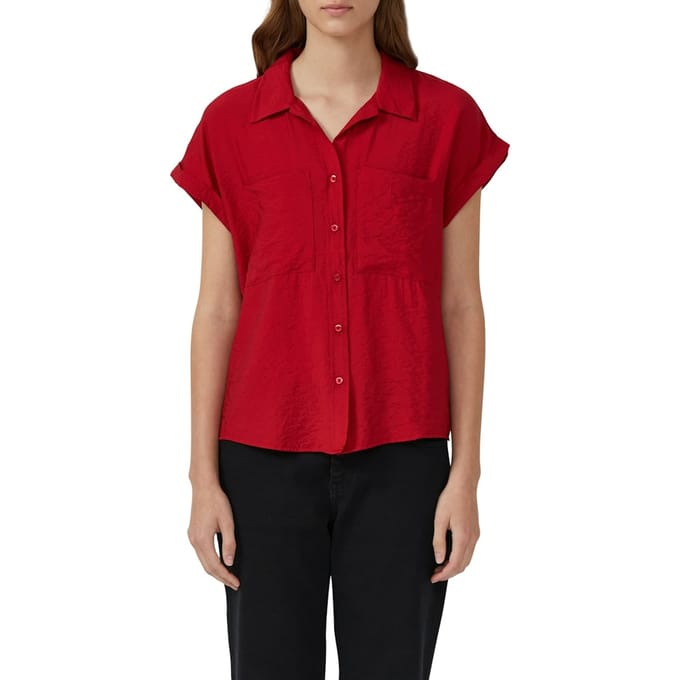s.Oliver  Blouses Red Taglia: 48 | Magliette intime Outlet | Donna | Rosso