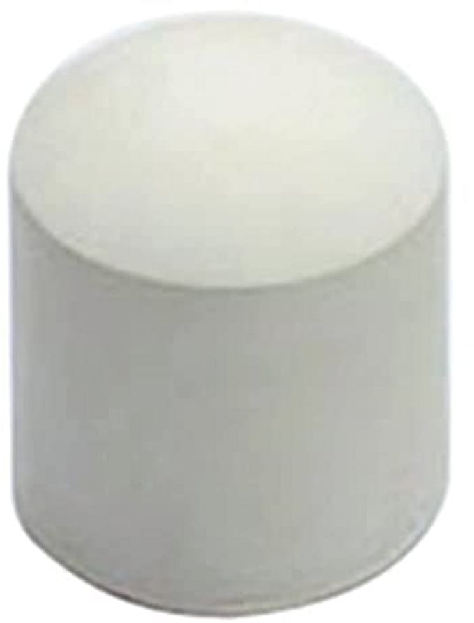 Rubber Vloerbeschermers voor Stoelen - 8 Stuks - Zwart - 22mm