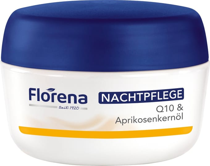 Florena Nachtcrème Q10, 50 ml