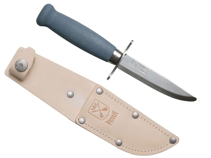 Morakniv scout 39 safe bosbes