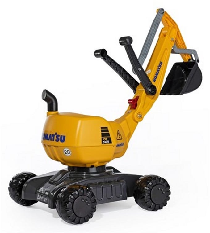Rolly Toys 421169 RollyDigger Komatsu