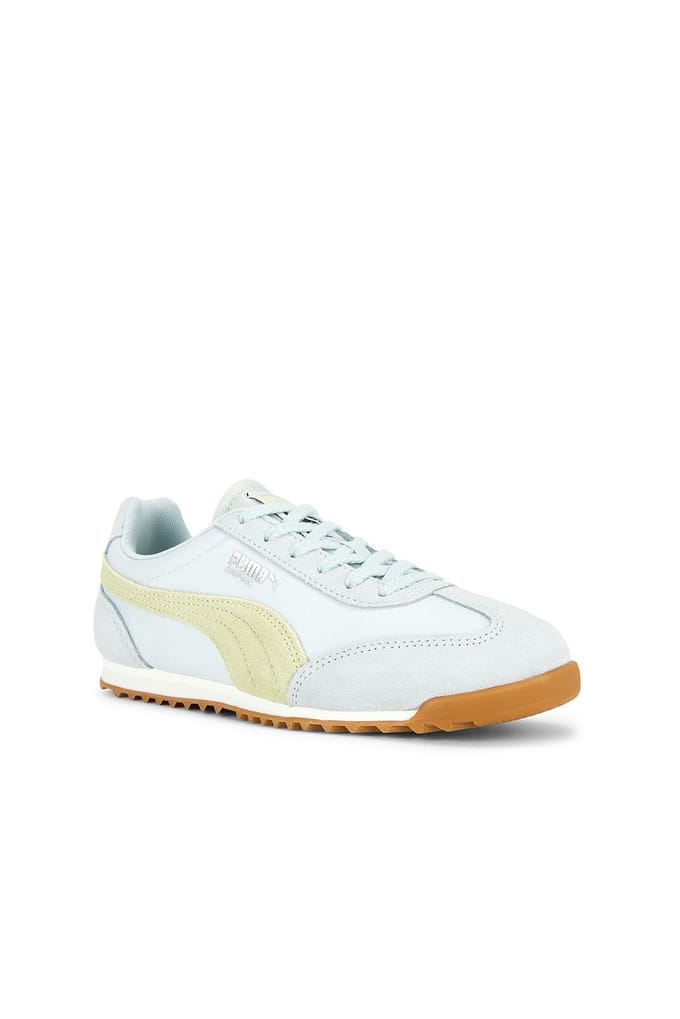 Puma Arizona Nylon Dames Blauwe Sneakers