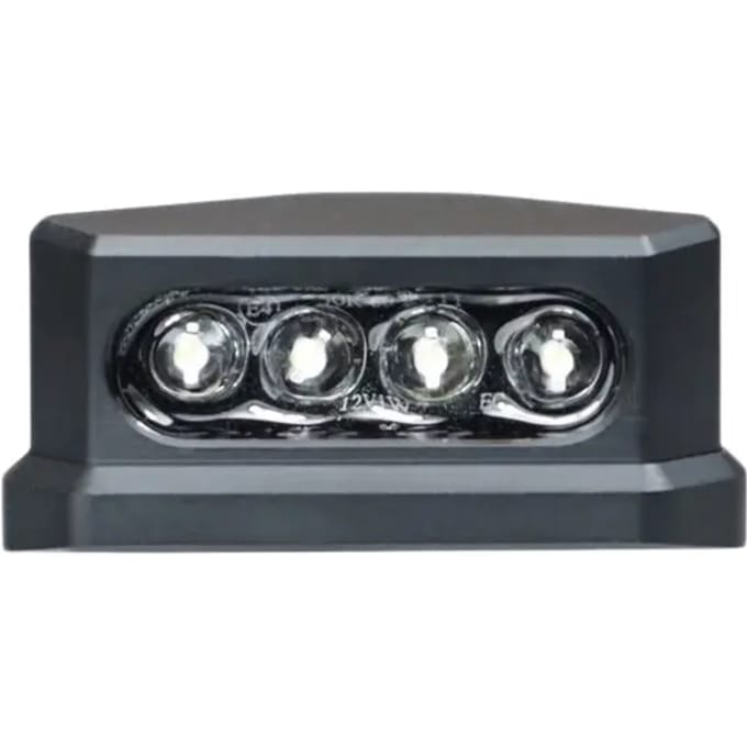 Motorfiets kentekenplaatverlichting Chaft Alike
