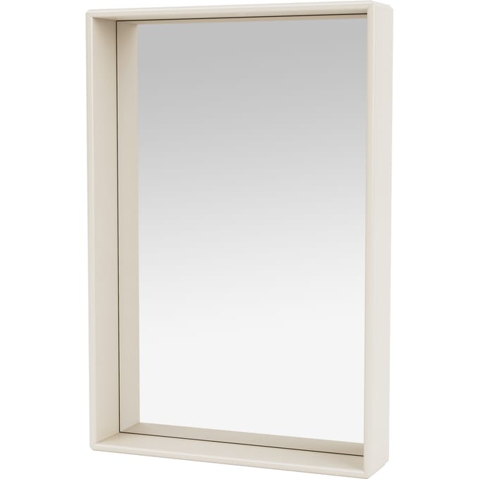 Montana Shelfie Spiegel met plankframe - Oat
