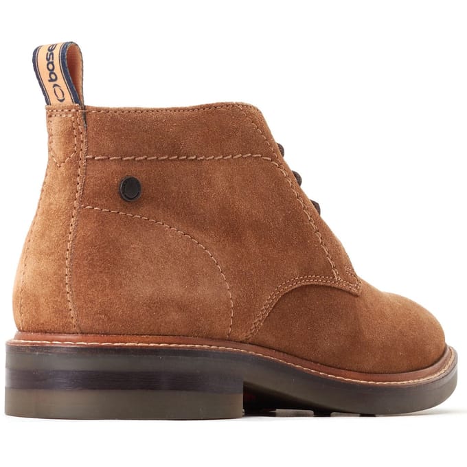 Base London Knebworth Leder Heren Ginger Laarzen