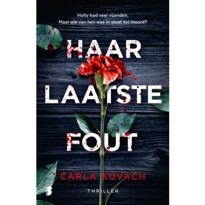 Haar Laatste Fout - Gina Harte - Carla Kovach