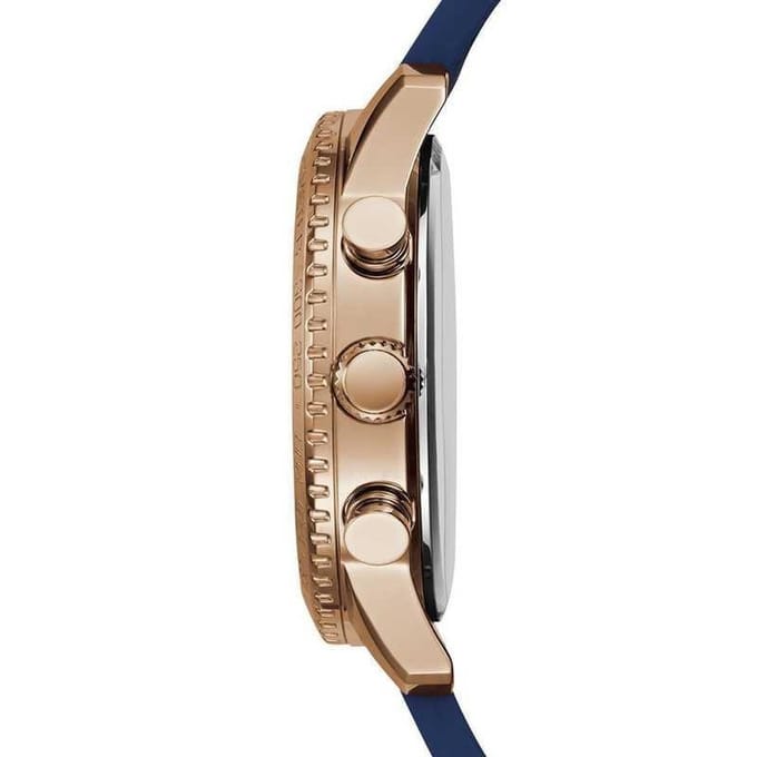 Guess W1025L4 Analoog Siliconen Vrouwenhorloge