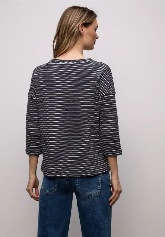 Gestreept shirt