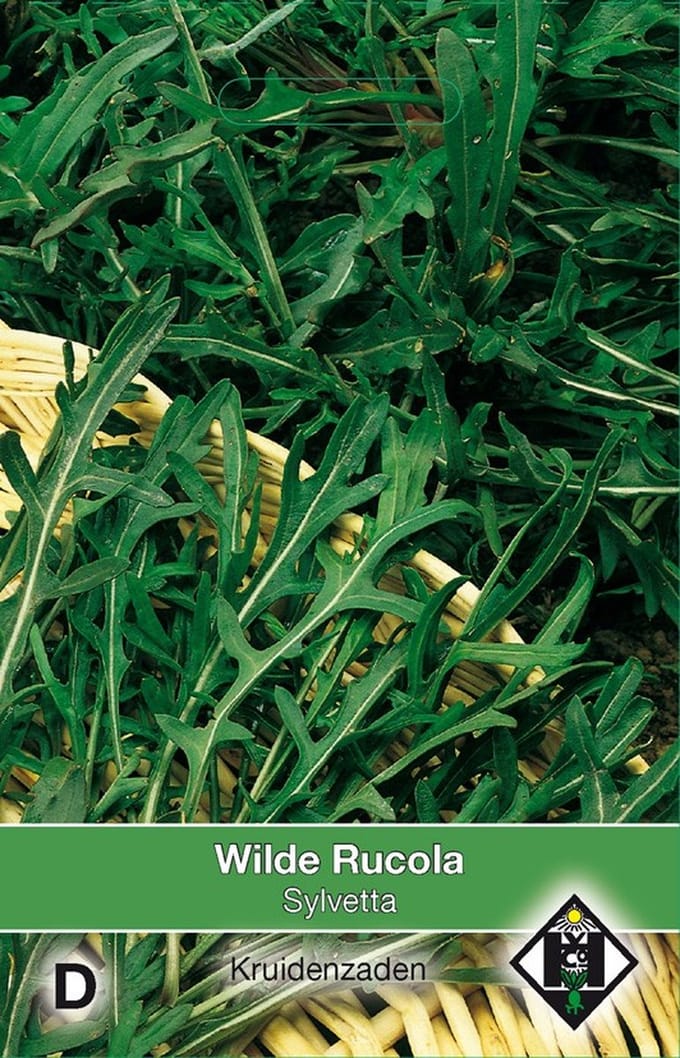 2 stuks Van Hemert & Co Wilde Rucola Sylvetta DiplotaxisVan Hemert...