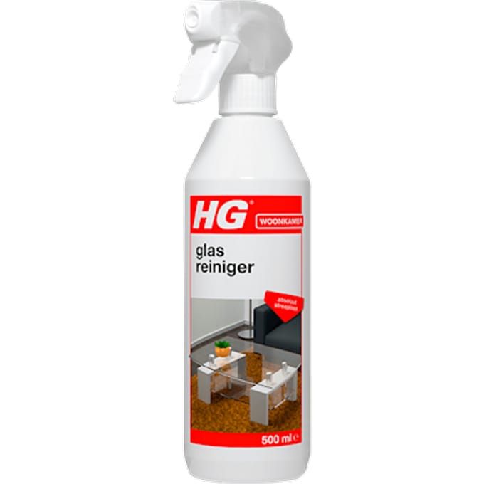Hg Glasreiniger Streeploze Spray - 0,5l