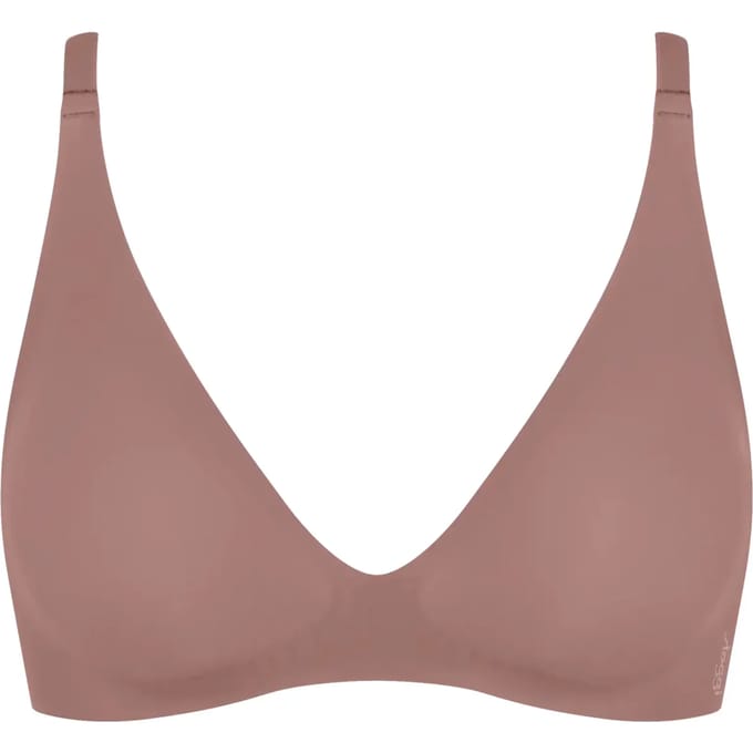 Sloggi ZERO Feel 2.0 THE UP P Bra Dames Beha - CACAO